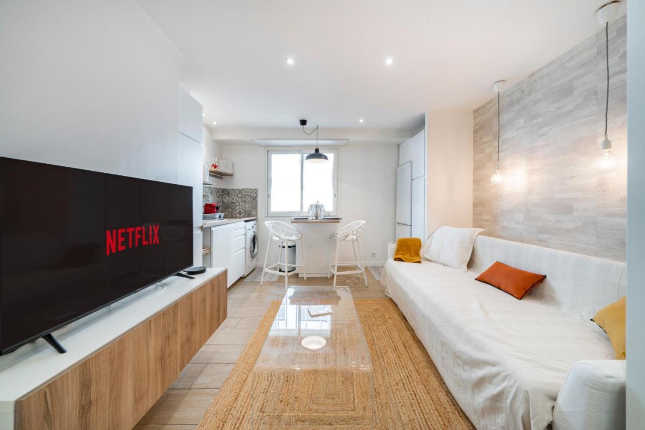 Centre - 10Mn Palais - Plages - Croisette - At Cannes Exterior foto